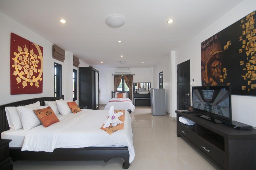 Baan Santhiya Villa 3 Krabi town Extérieur photo