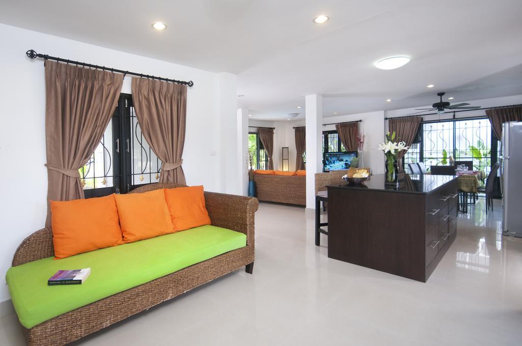 Baan Santhiya Villa 3 Krabi town Extérieur photo
