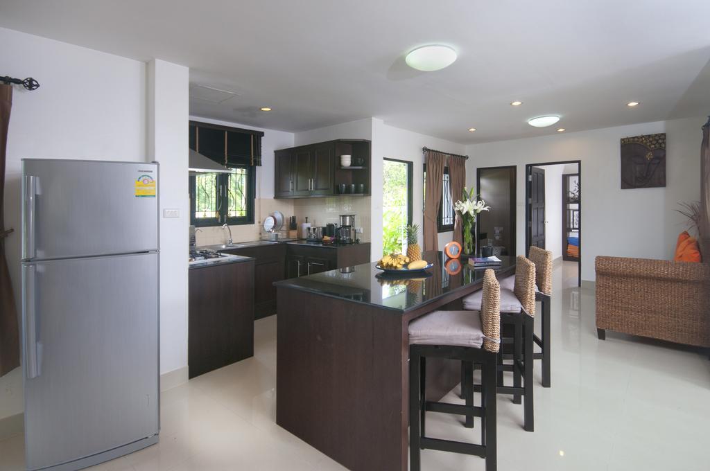 Baan Santhiya Villa 3 Krabi town Extérieur photo