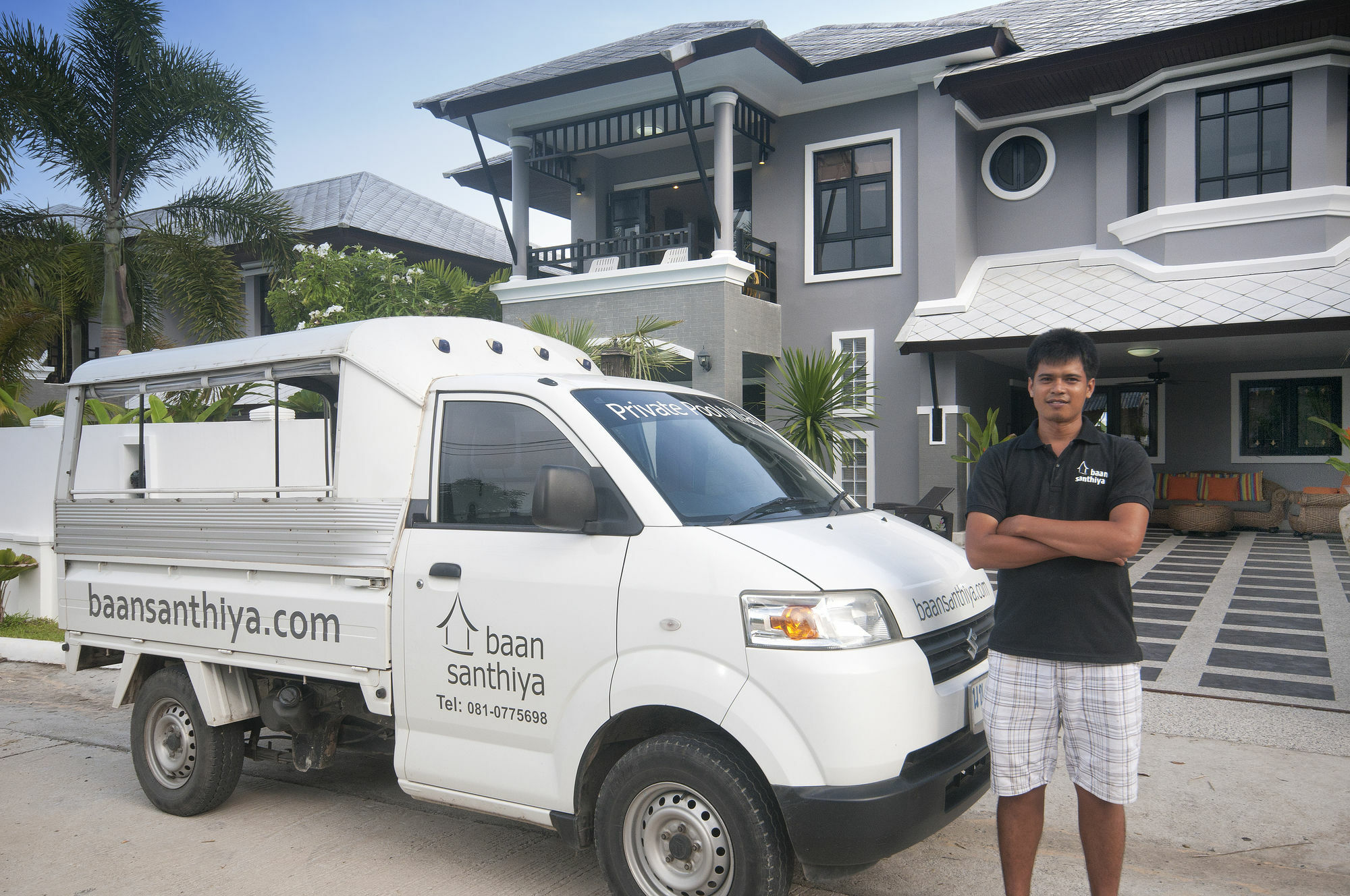 Baan Santhiya Villa 3 Krabi town Extérieur photo