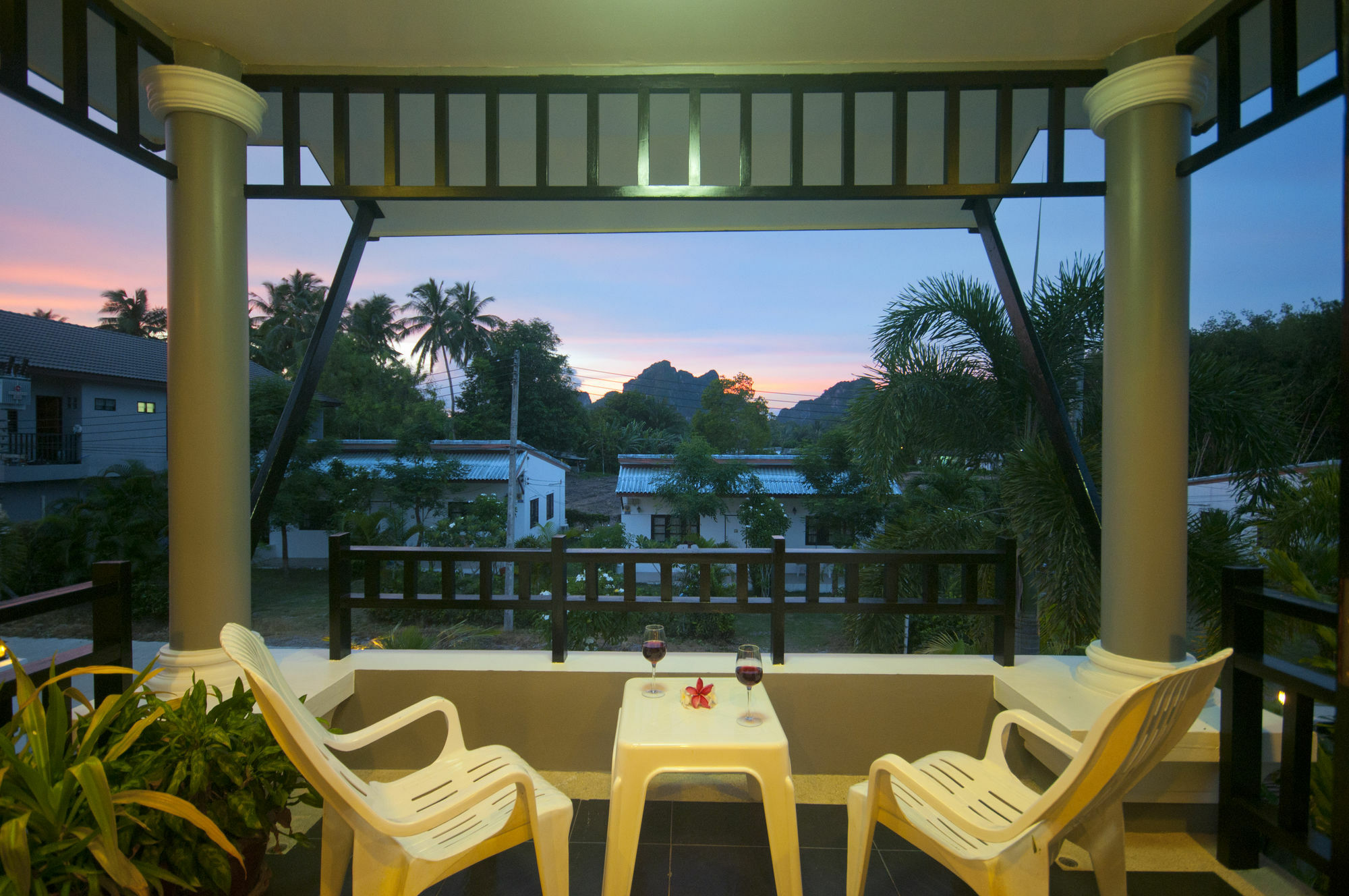 Baan Santhiya Villa 3 Krabi town Extérieur photo