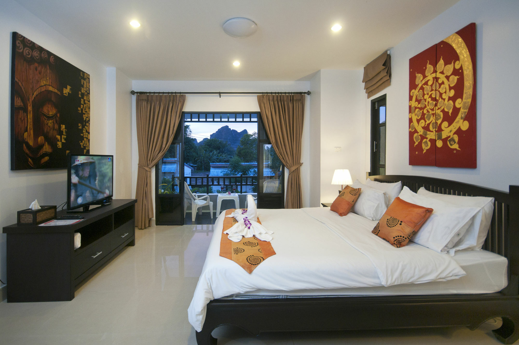 Baan Santhiya Villa 3 Krabi town Extérieur photo
