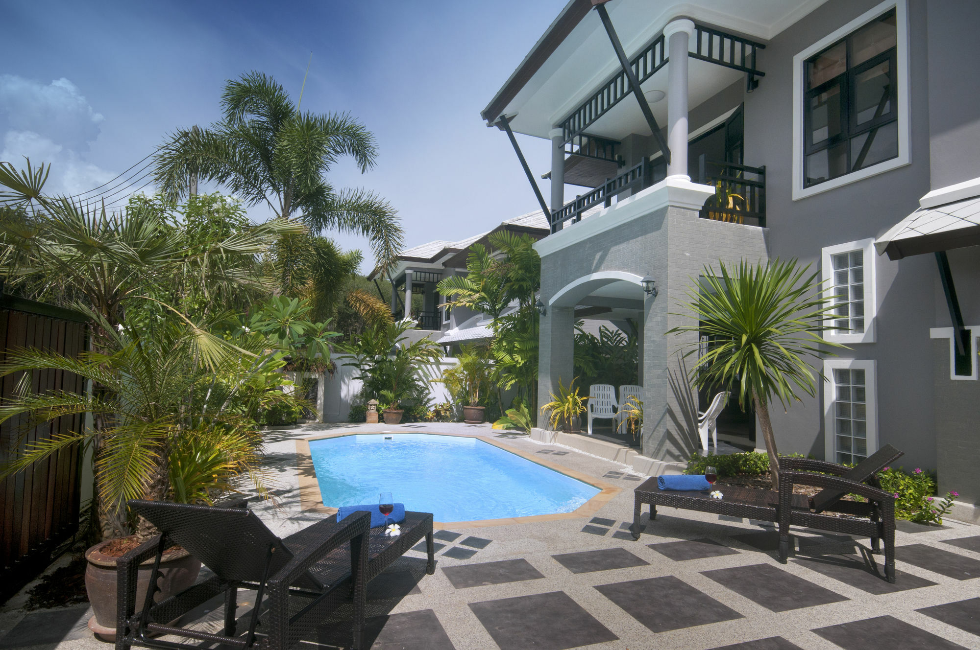 Baan Santhiya Villa 3 Krabi town Extérieur photo