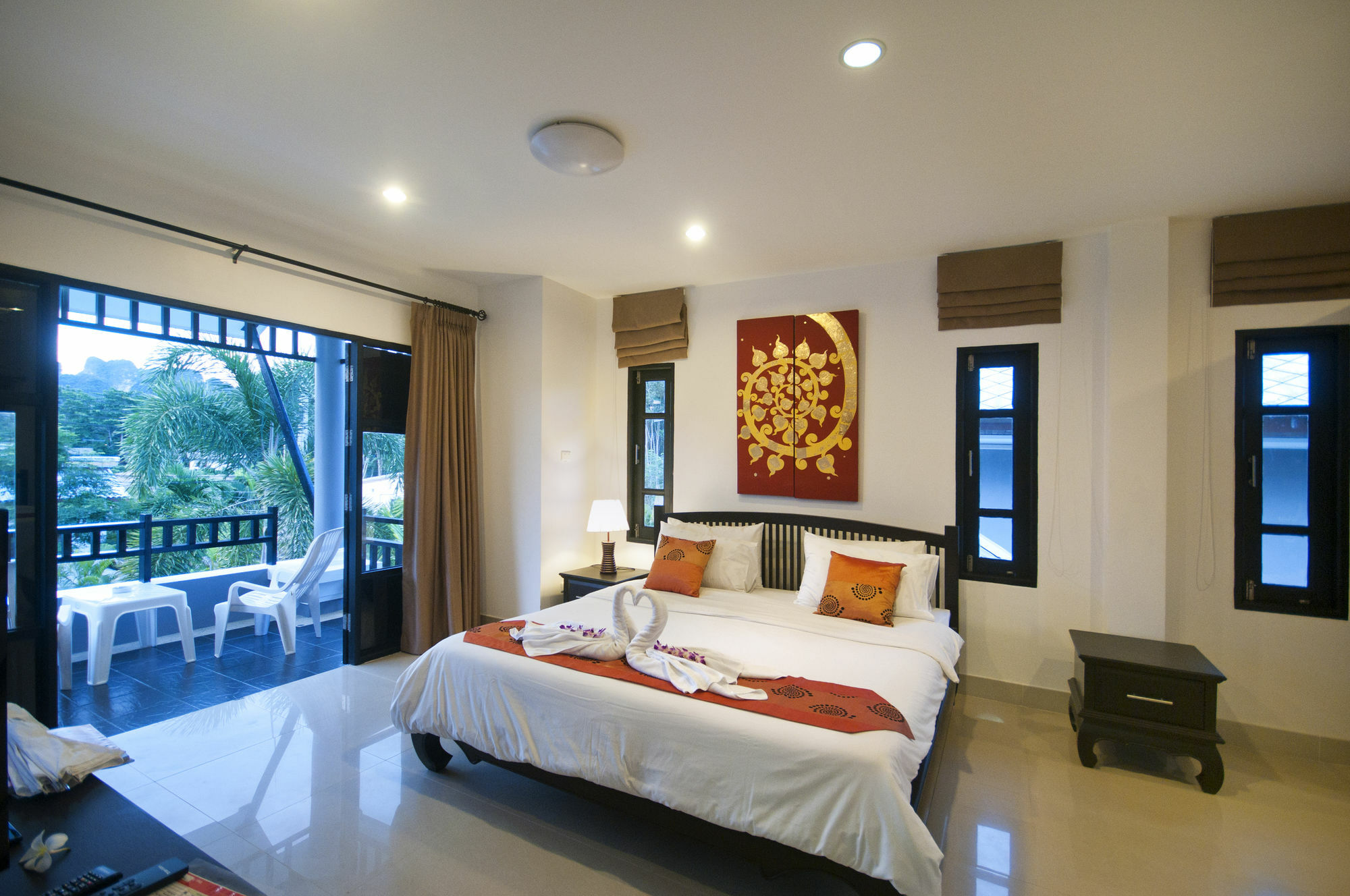 Baan Santhiya Villa 3 Krabi town Extérieur photo