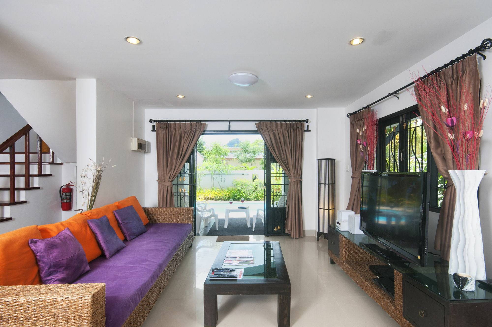 Baan Santhiya Villa 3 Krabi town Extérieur photo