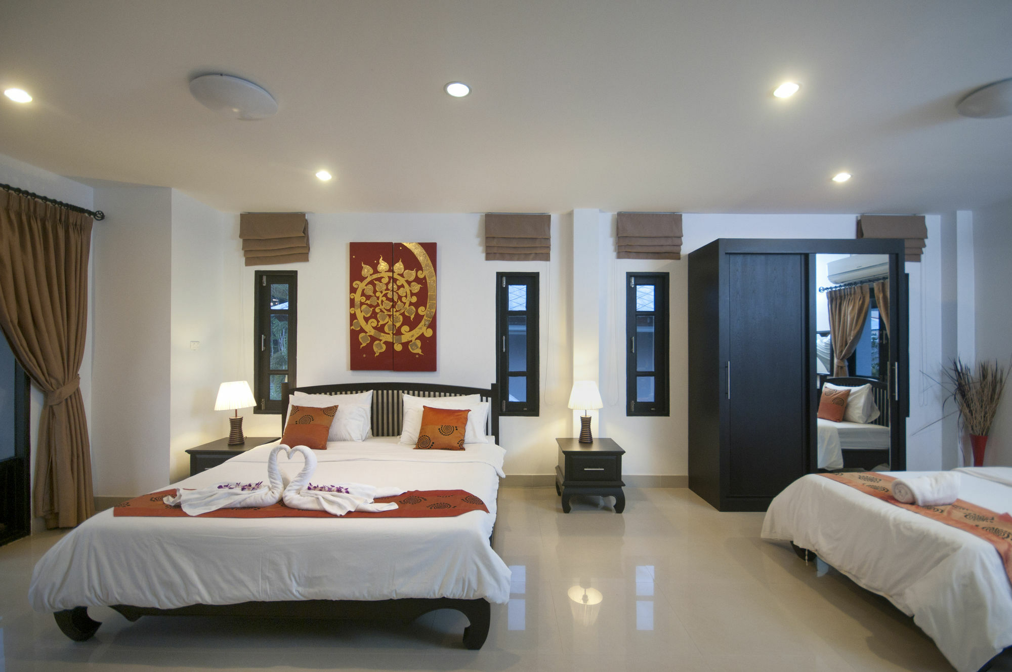Baan Santhiya Villa 3 Krabi town Extérieur photo